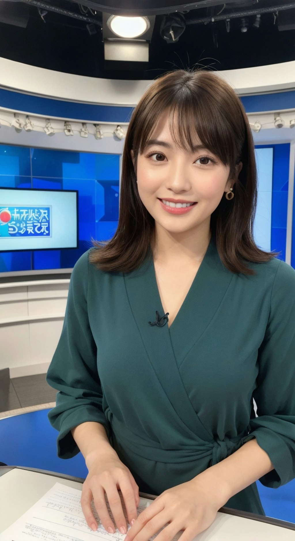 【女子アナ】本番もがんばります！！