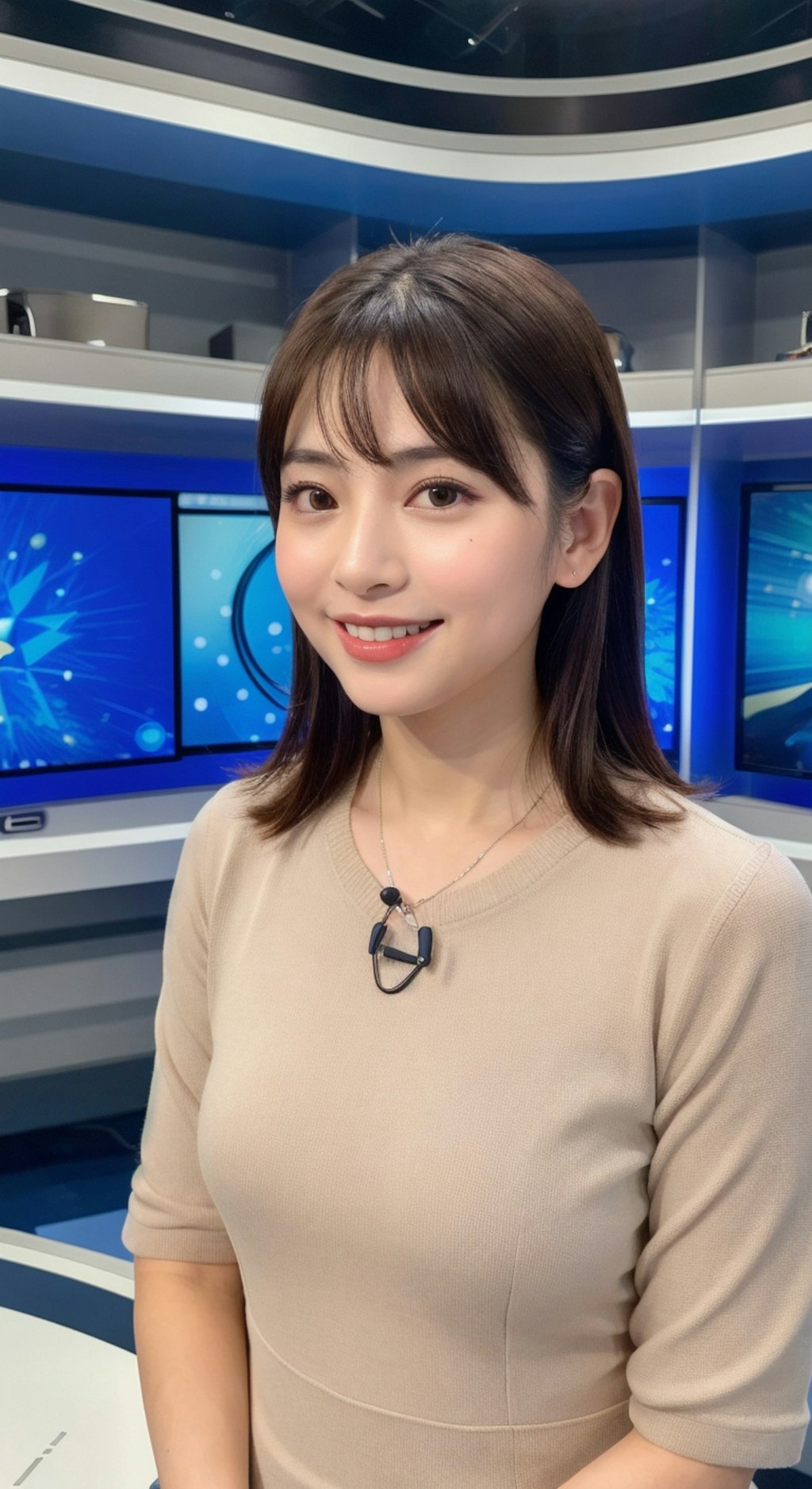 【女子アナ】本番もがんばります！！