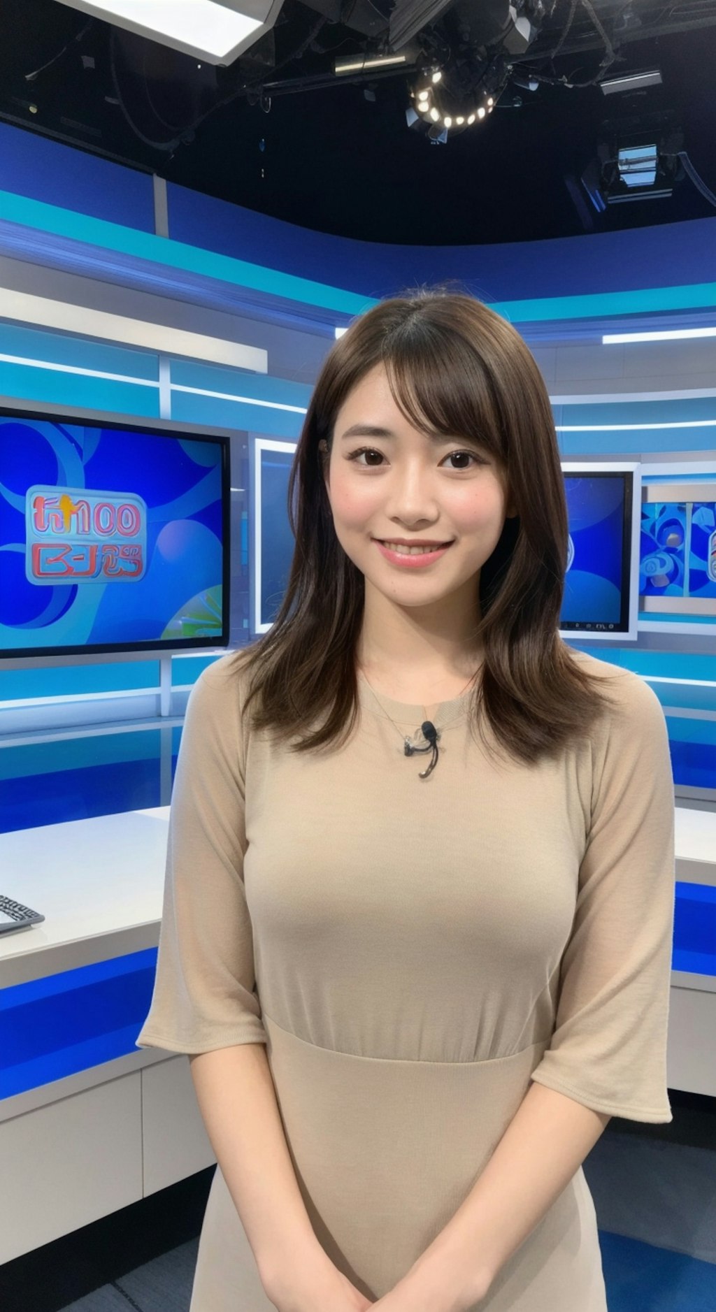 【女子アナ】本番もがんばります！！