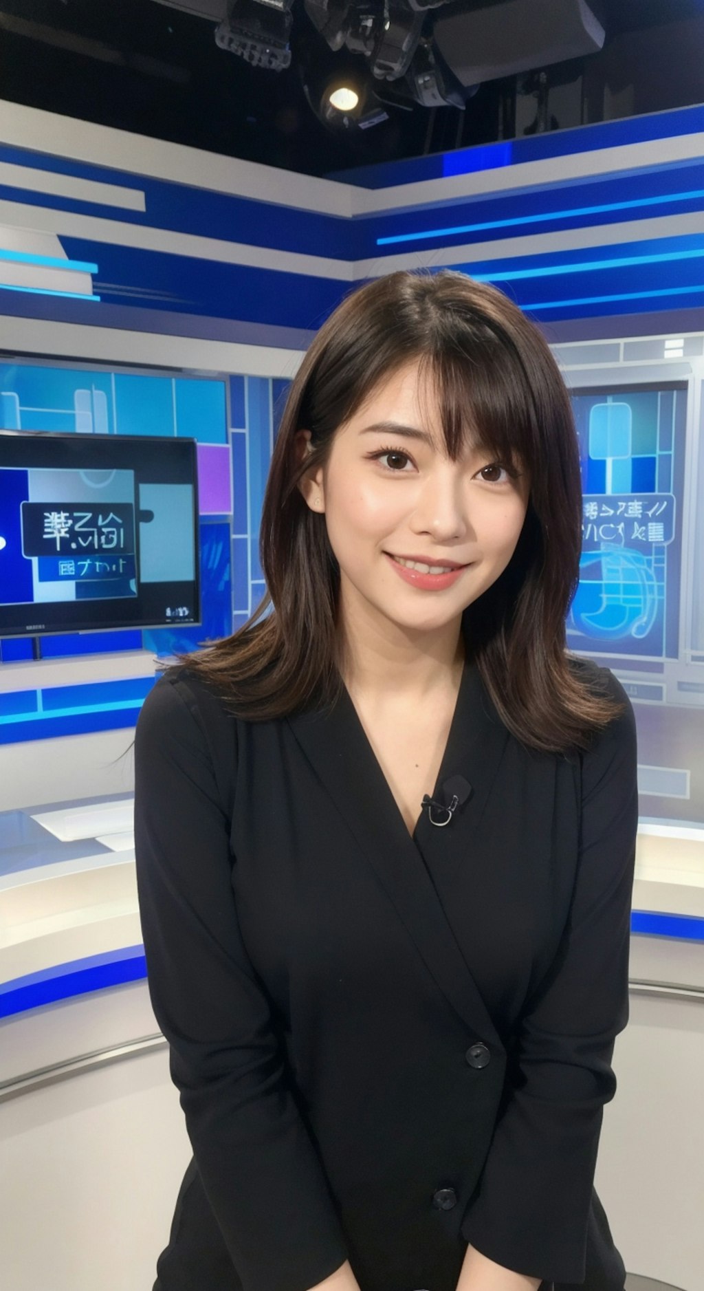 【女子アナ】本番もがんばります！！