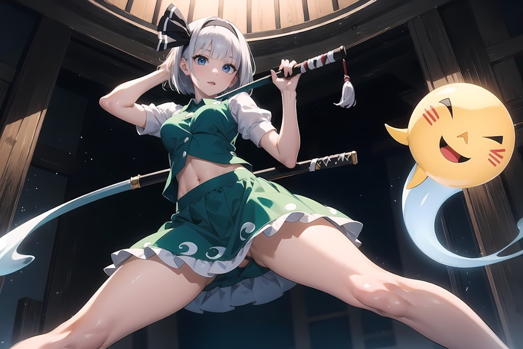 魂魄妖夢Youmu