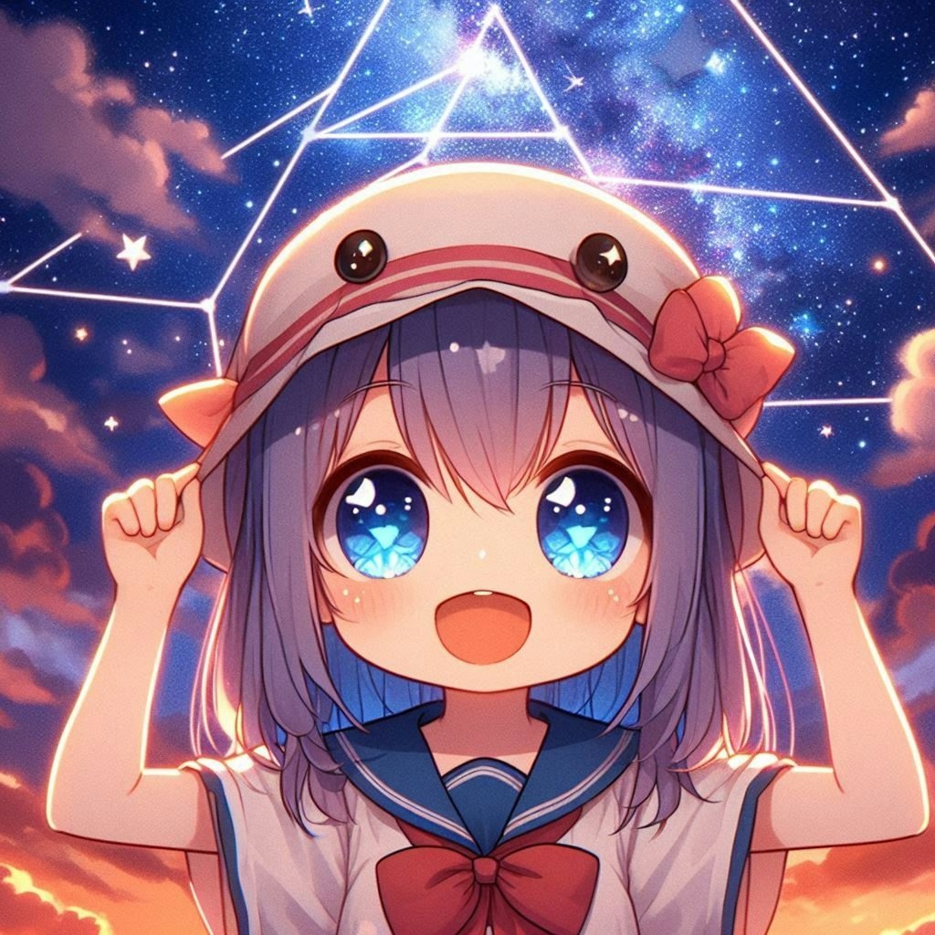 夏の星空