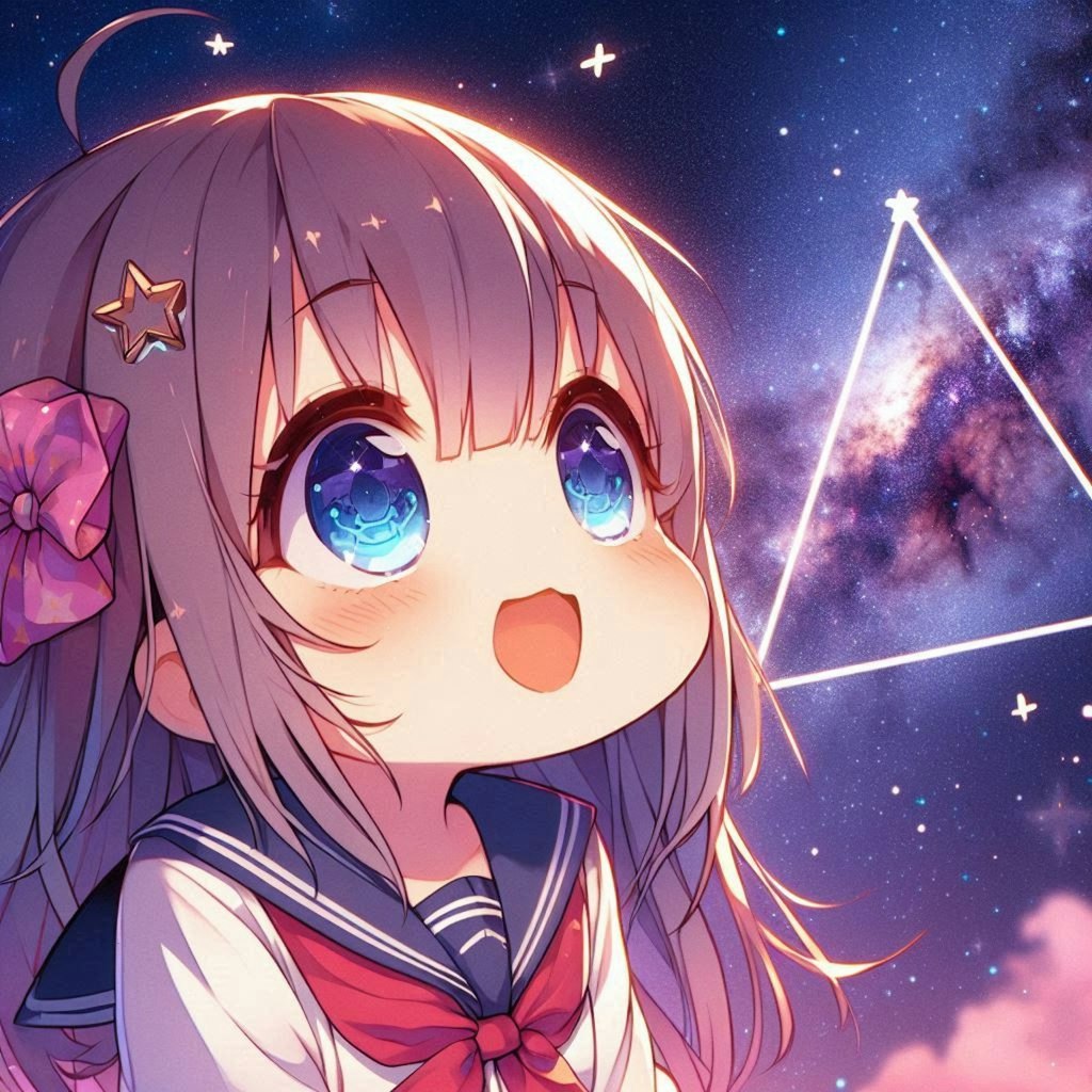 夏の星空