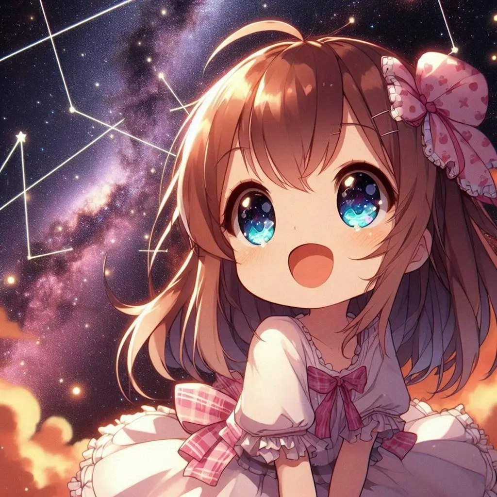 夏の星空