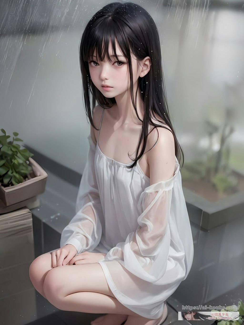 「雨」_南あきら