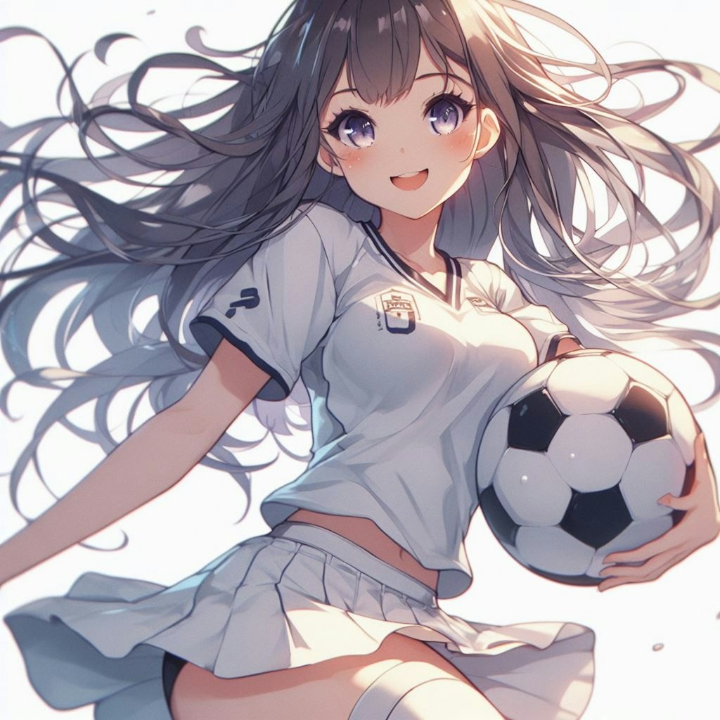 パンチラサッカー（Copilot）