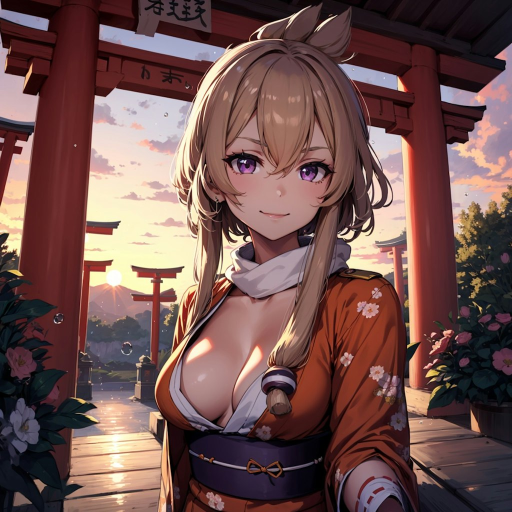 Warspite Kimono Colection 👘