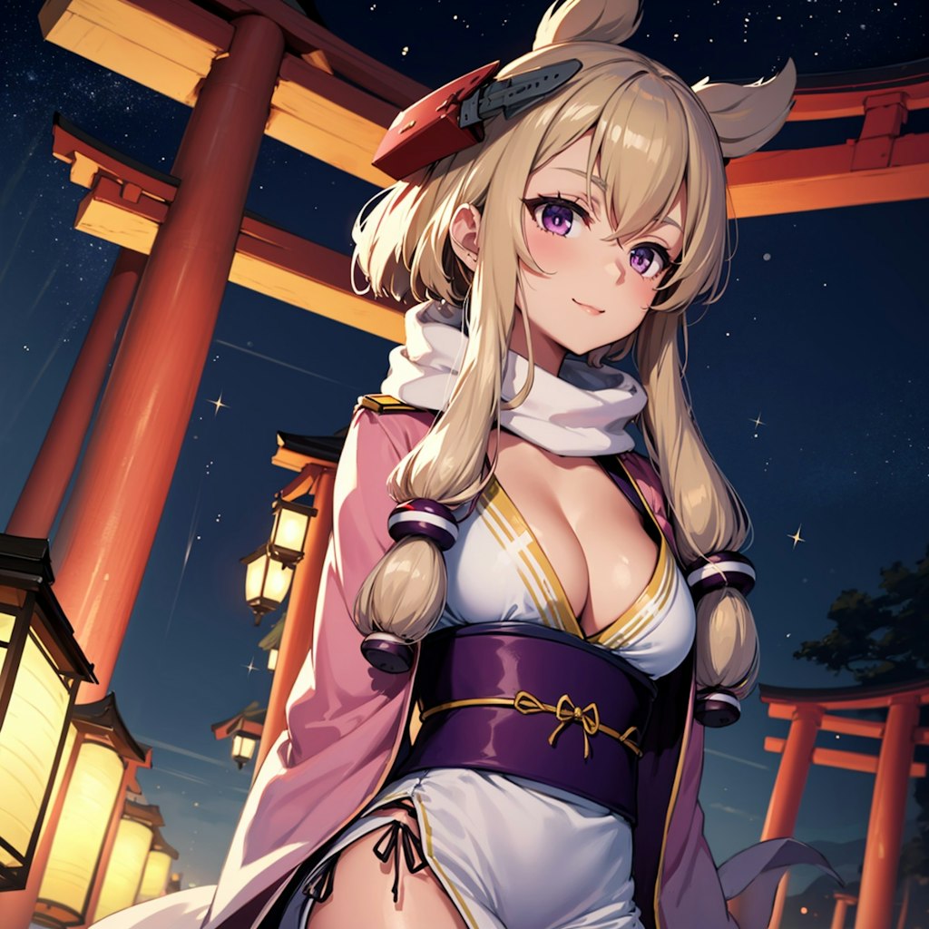 Warspite Kimono Colection 👘