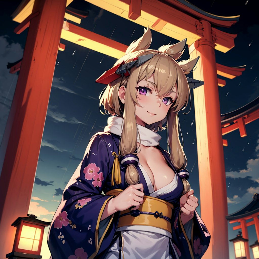 Warspite Kimono Colection 👘