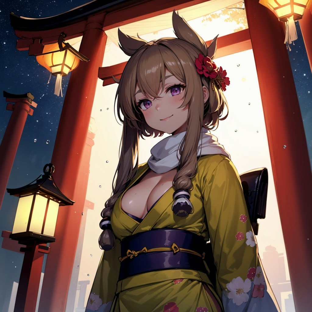 Warspite Kimono Colection 👘