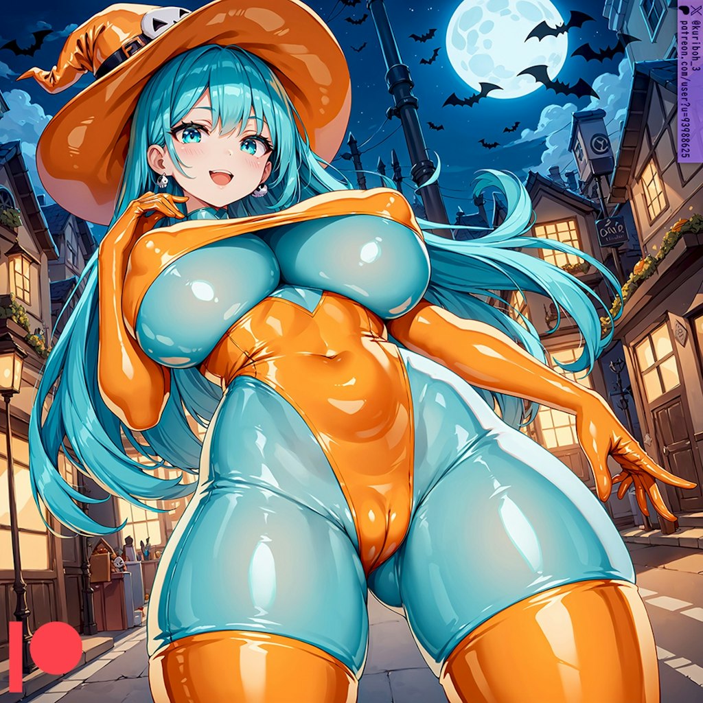 ラテックス・オア・トリート🎃🎃