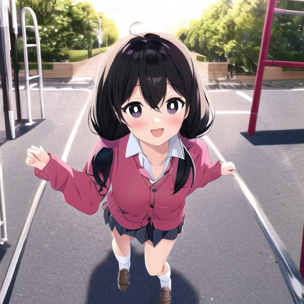 しずかちゃん風の女の子