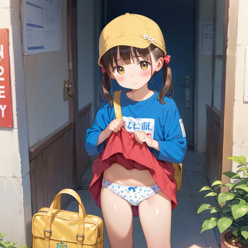 女の子