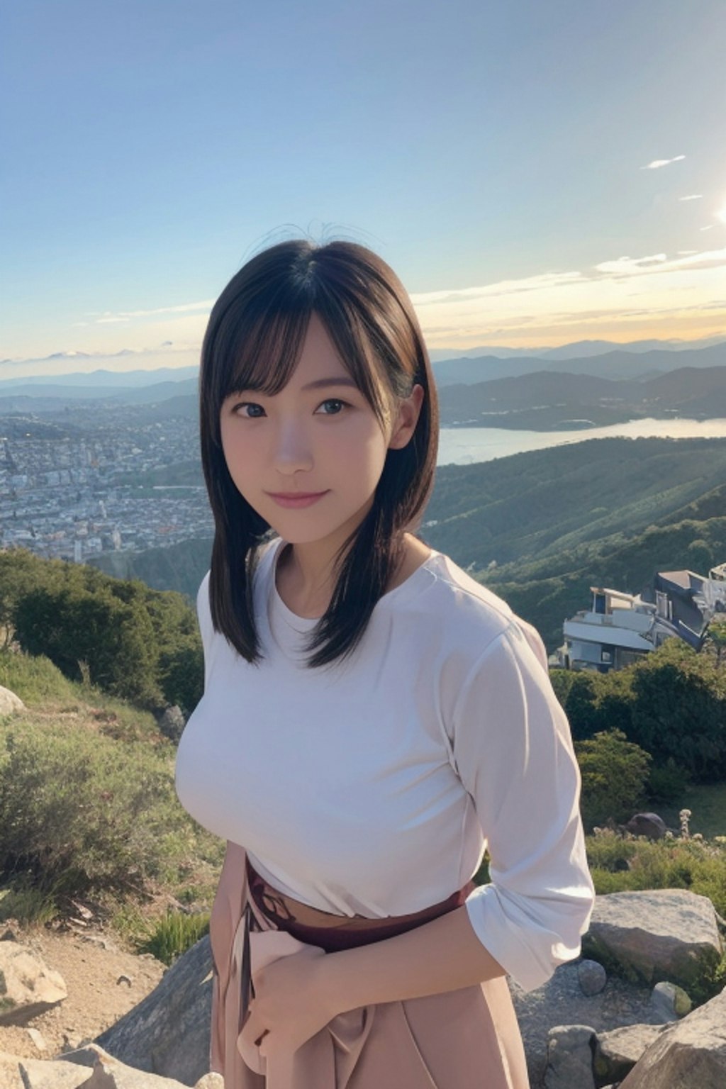 登山と女子高校生と