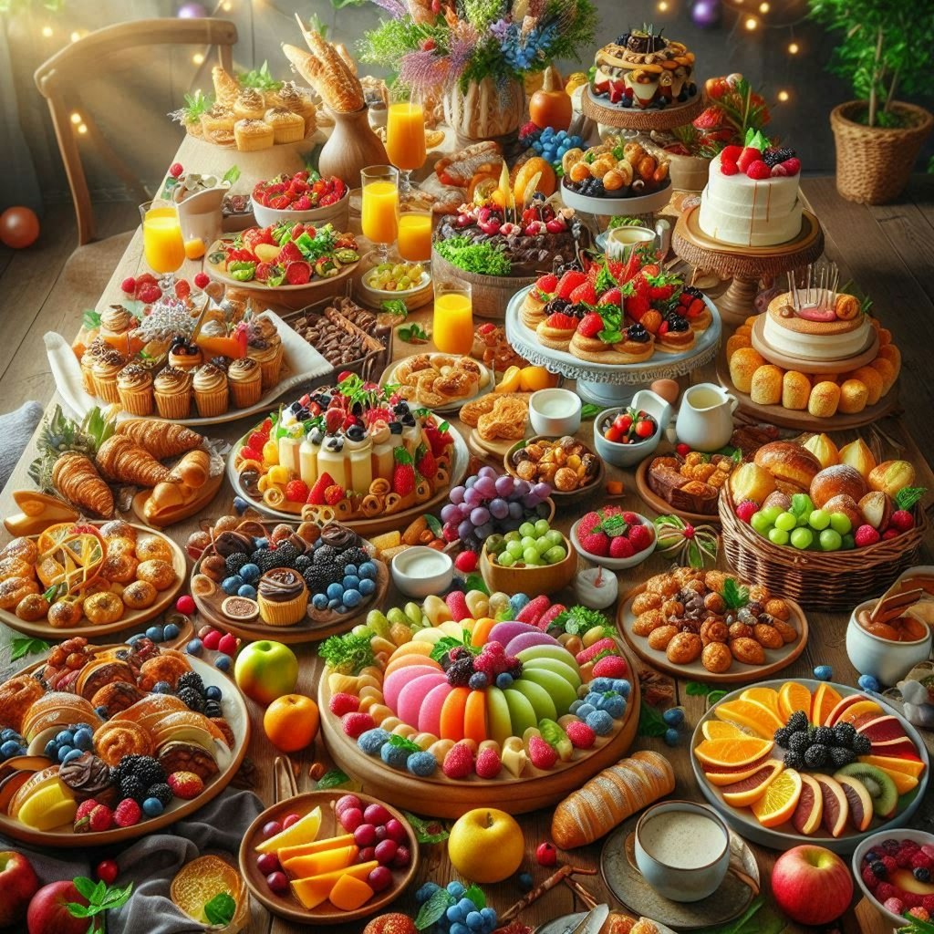 パーティー料理