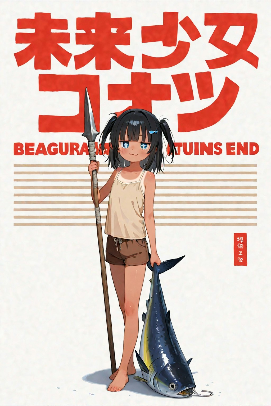 未来少女コナツ