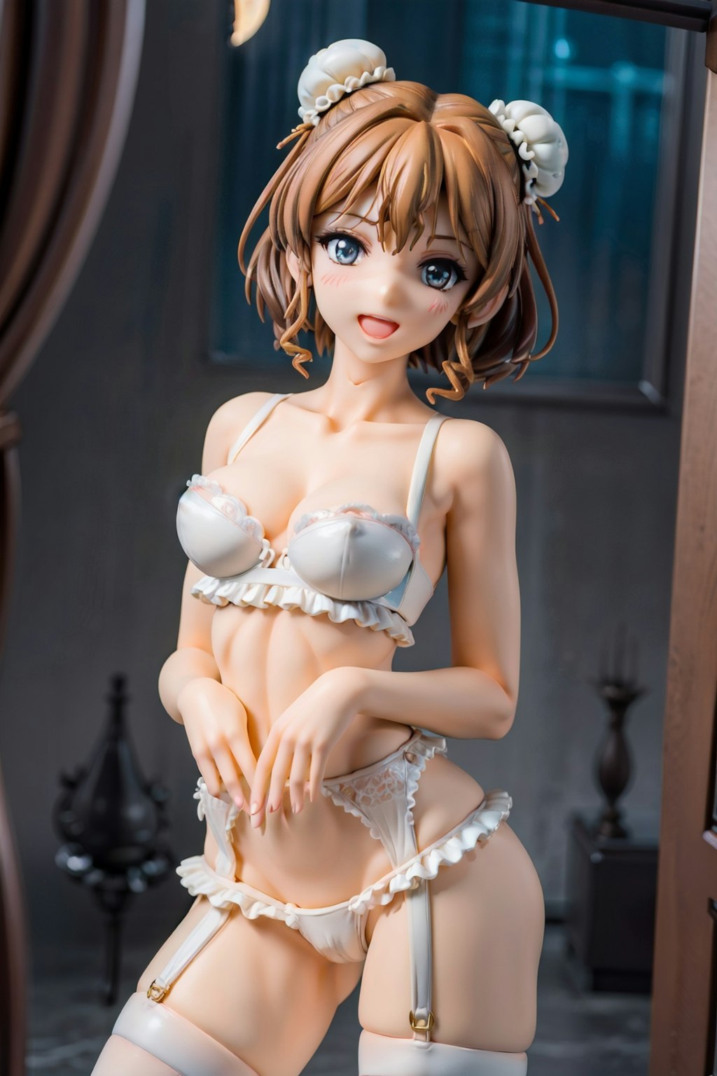 麻雀娘のフィギュア化（その２）