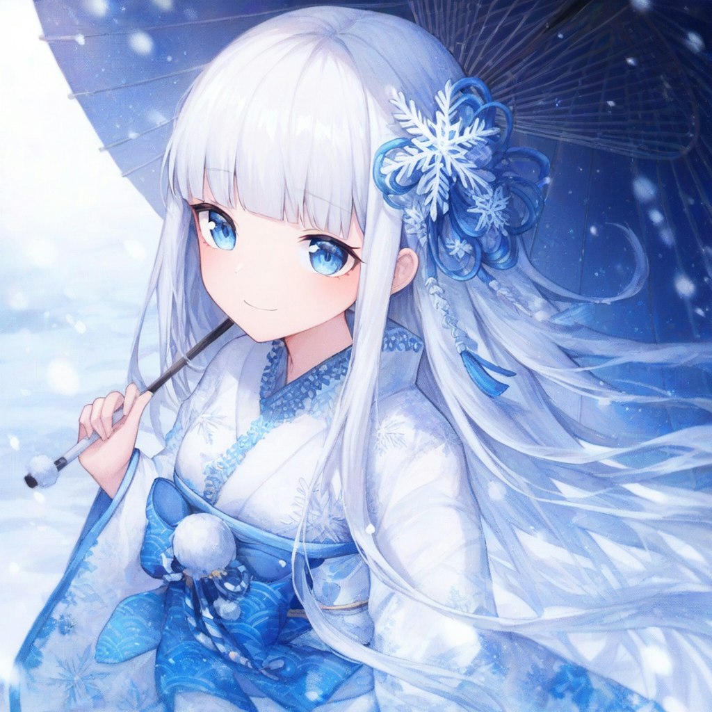 雪女です