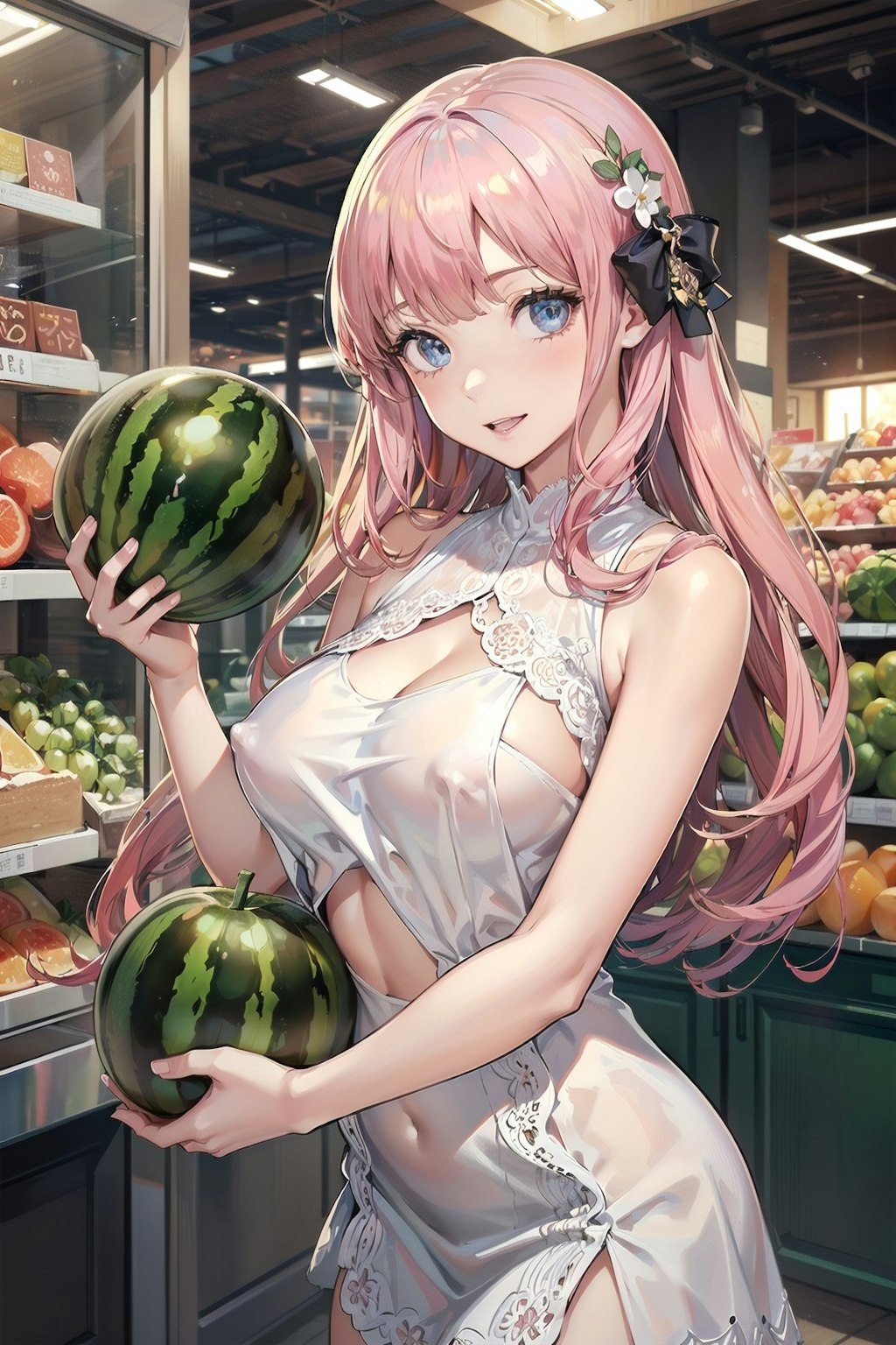 八百屋の娘，greengrocer girl