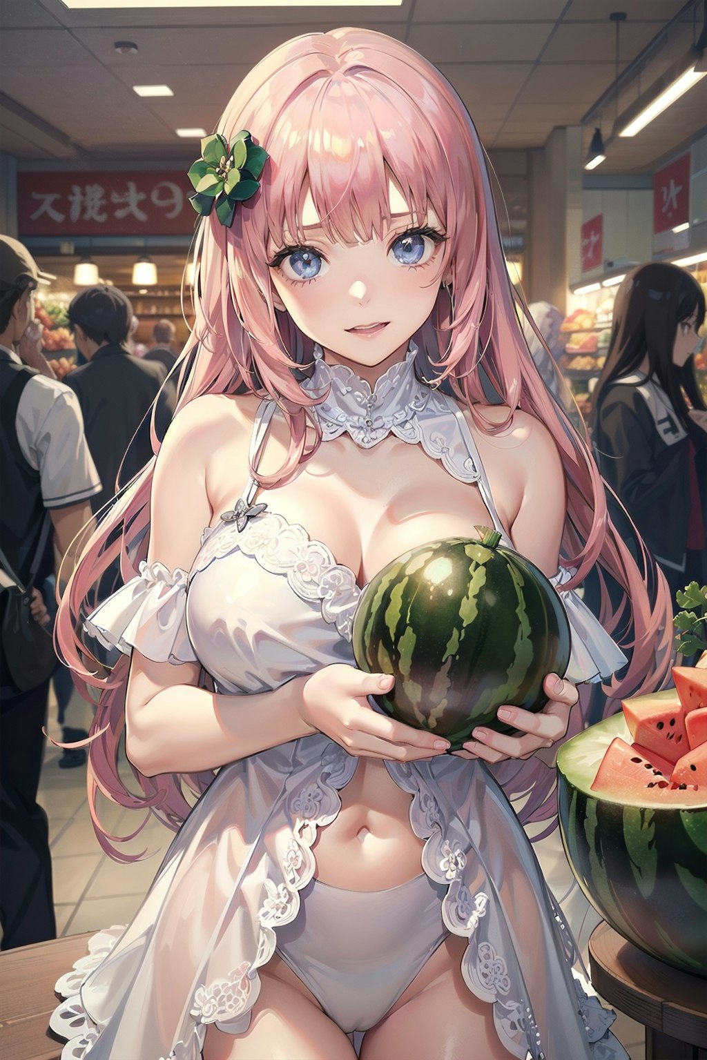 八百屋の娘，greengrocer girl