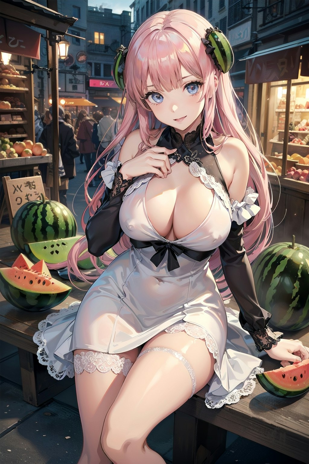 八百屋の娘，greengrocer girl