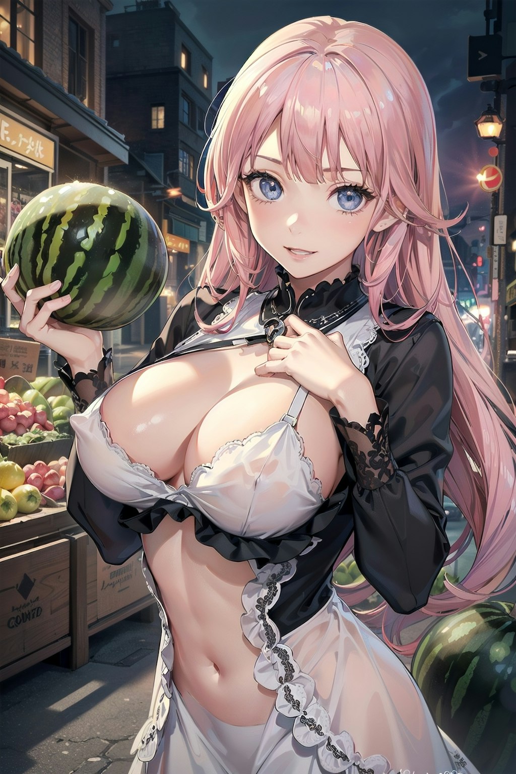 八百屋の娘，greengrocer girl