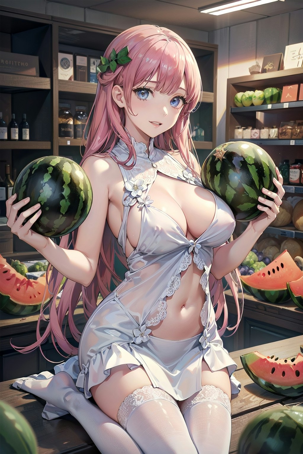 八百屋の娘，greengrocer girl