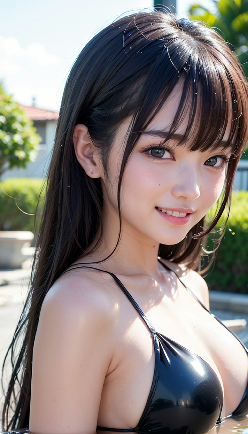 きれかわビキニお姉さん