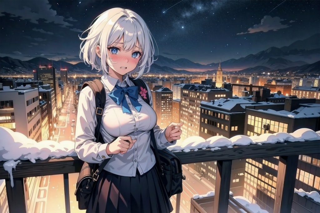 冬の夜景