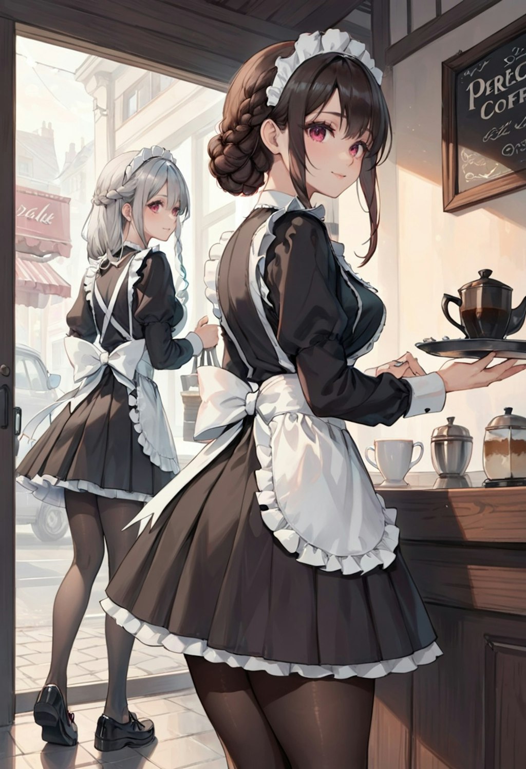 cafe maid S4_3 近くへデリバリー