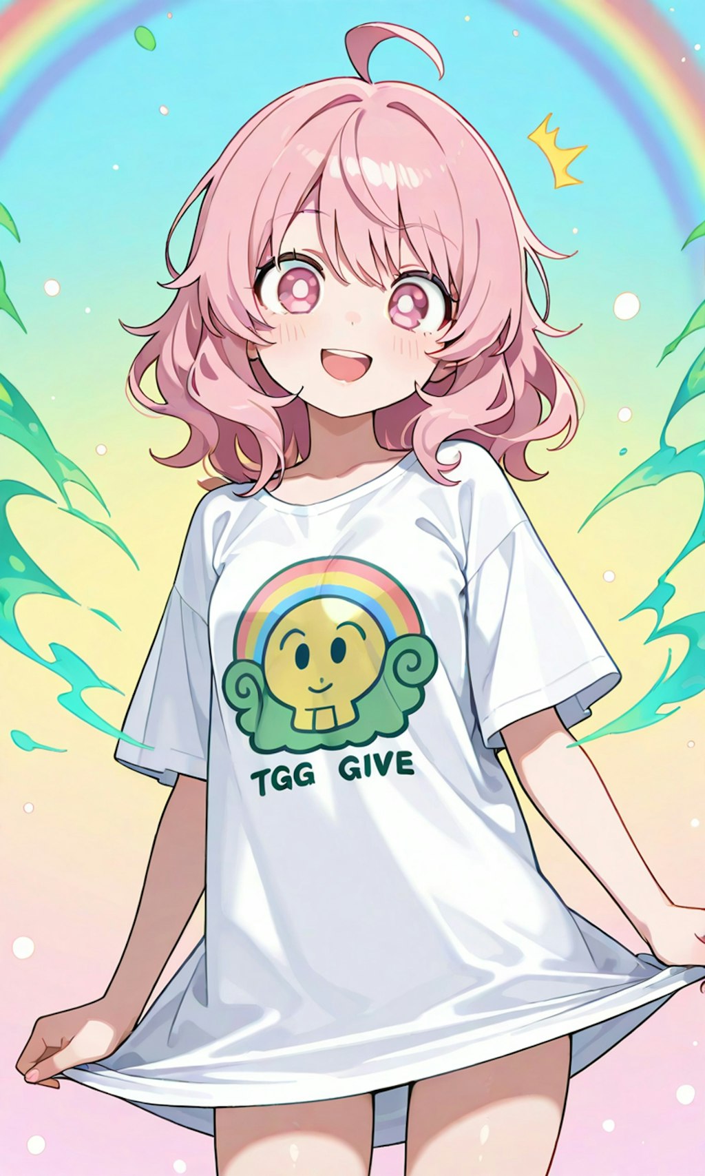 にじのふもとのたからもの