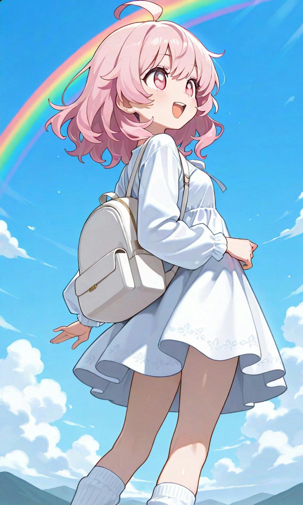 にじのふもとのたからもの