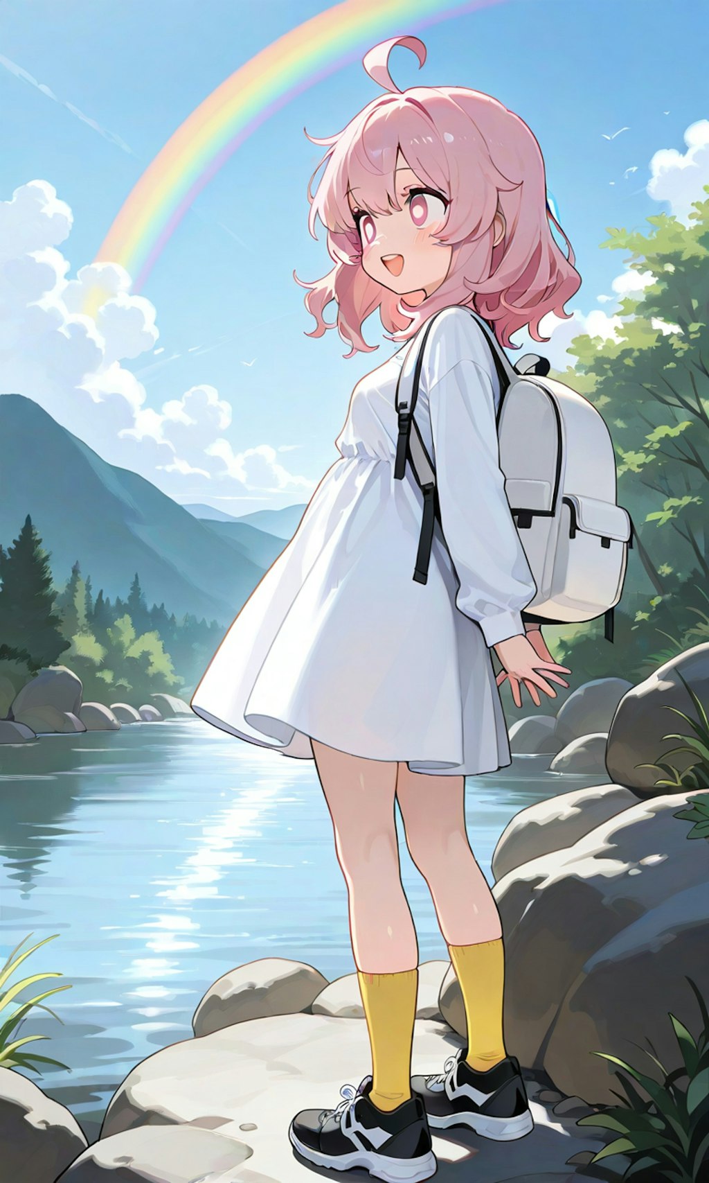 にじのふもとのたからもの