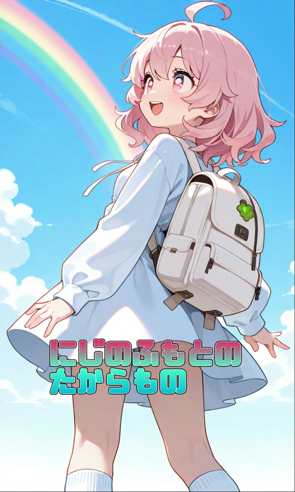 にじのふもとのたからもの