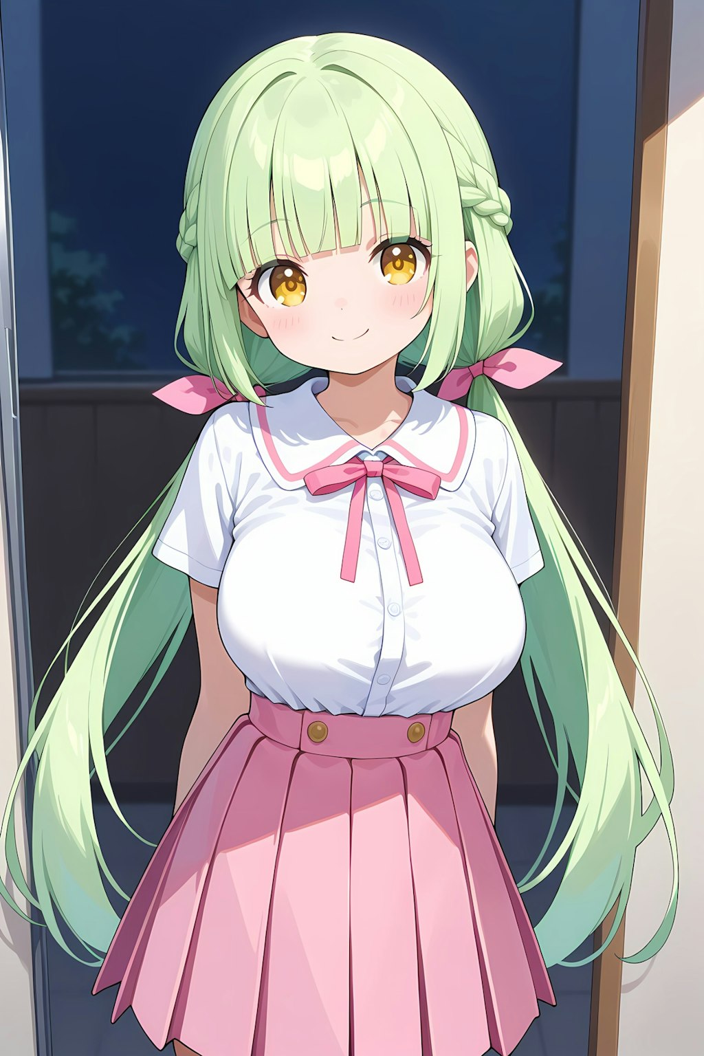 ローツインテール