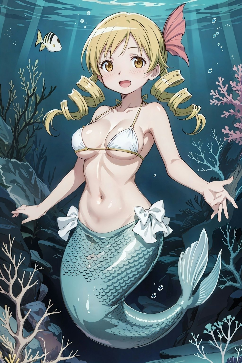 人魚なマミさん