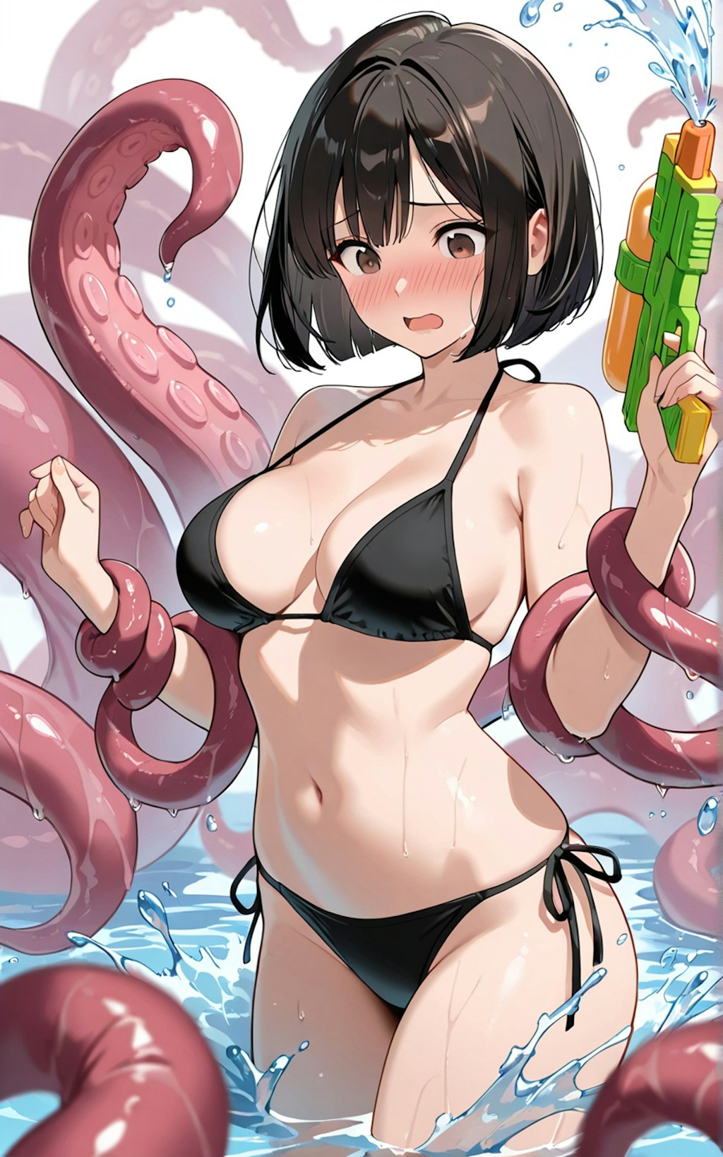 次女の夏