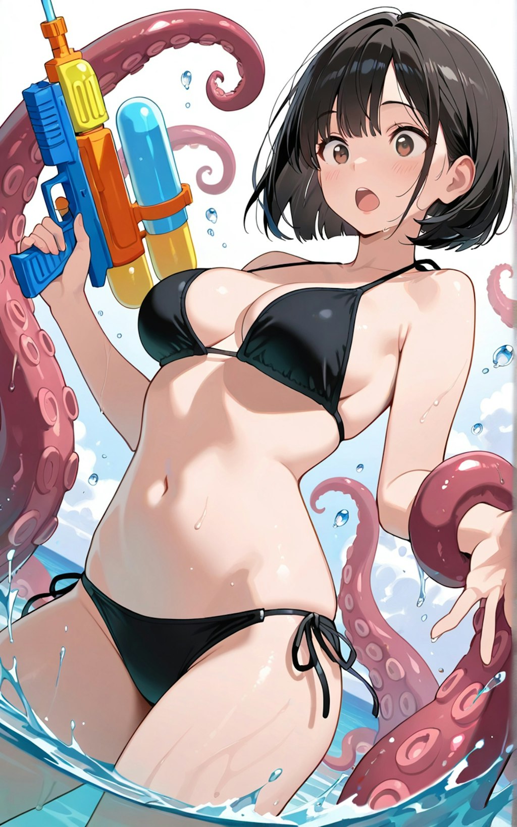 次女の夏