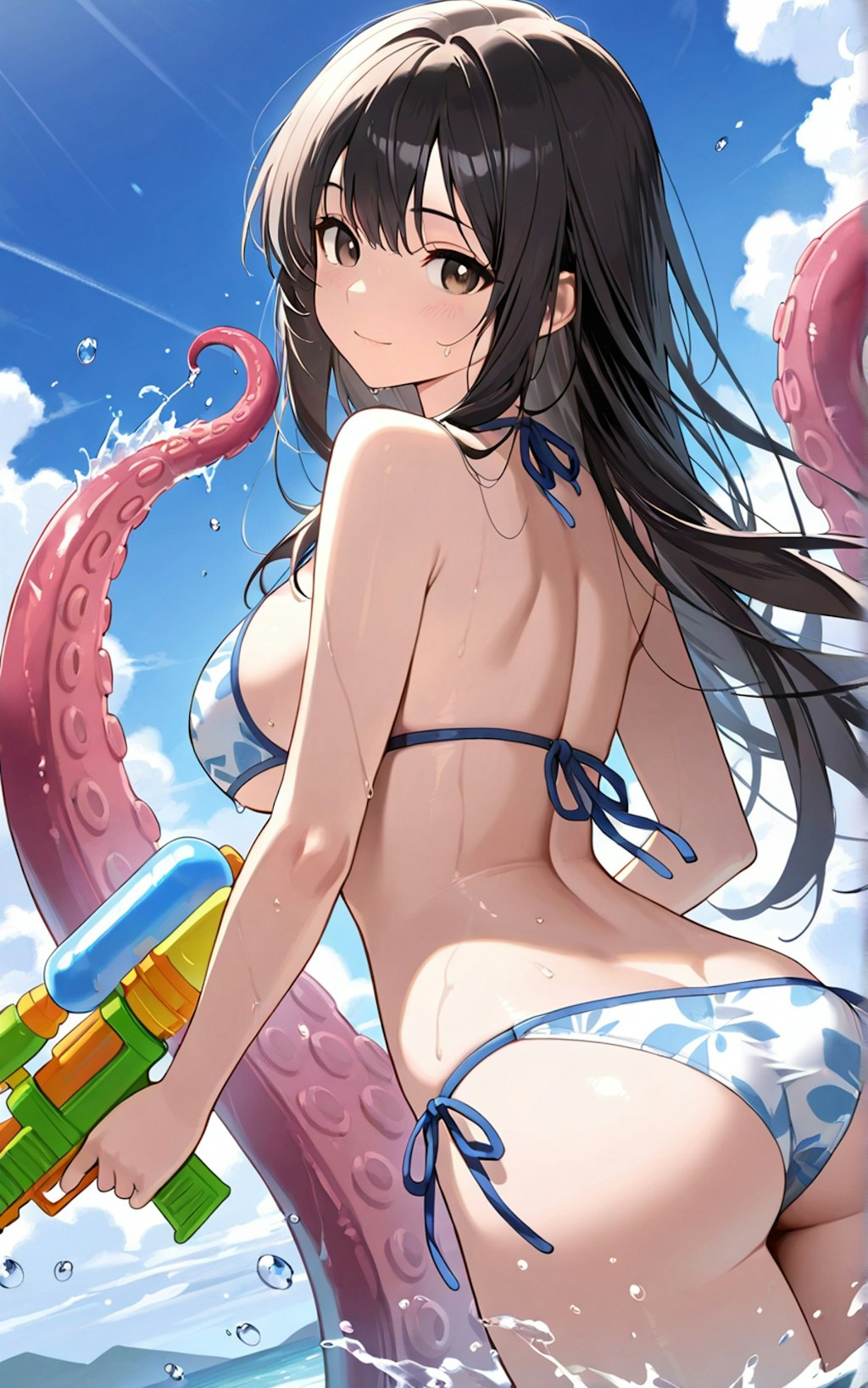 次女の夏