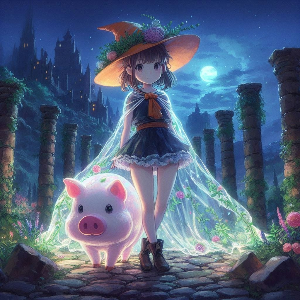 魔女と🐷の旅シリーズ