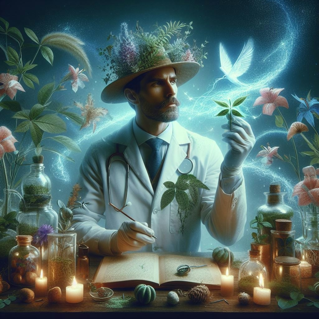 魔法植物学者