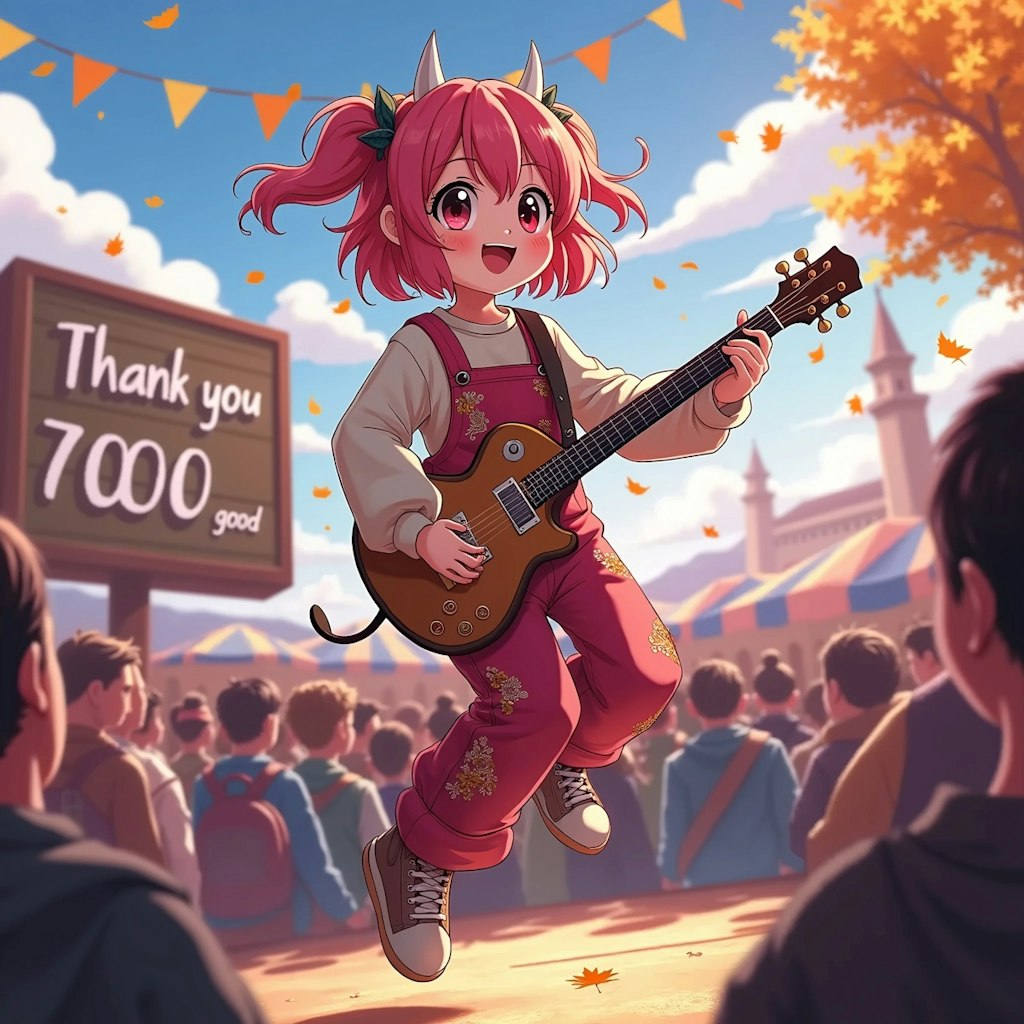 7000♥に感謝♪