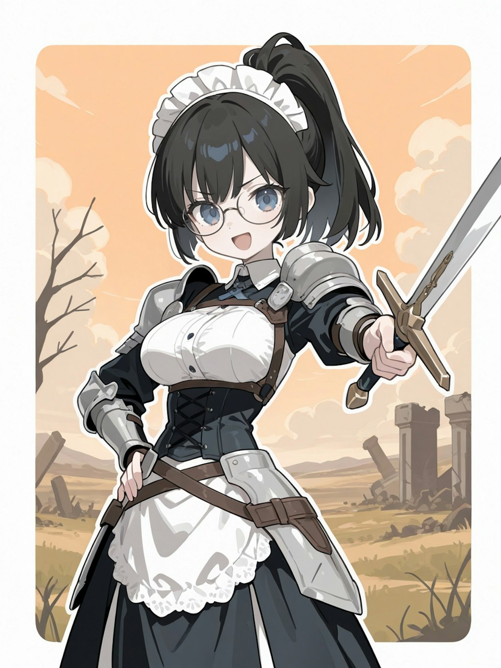 メンシちょい出し11