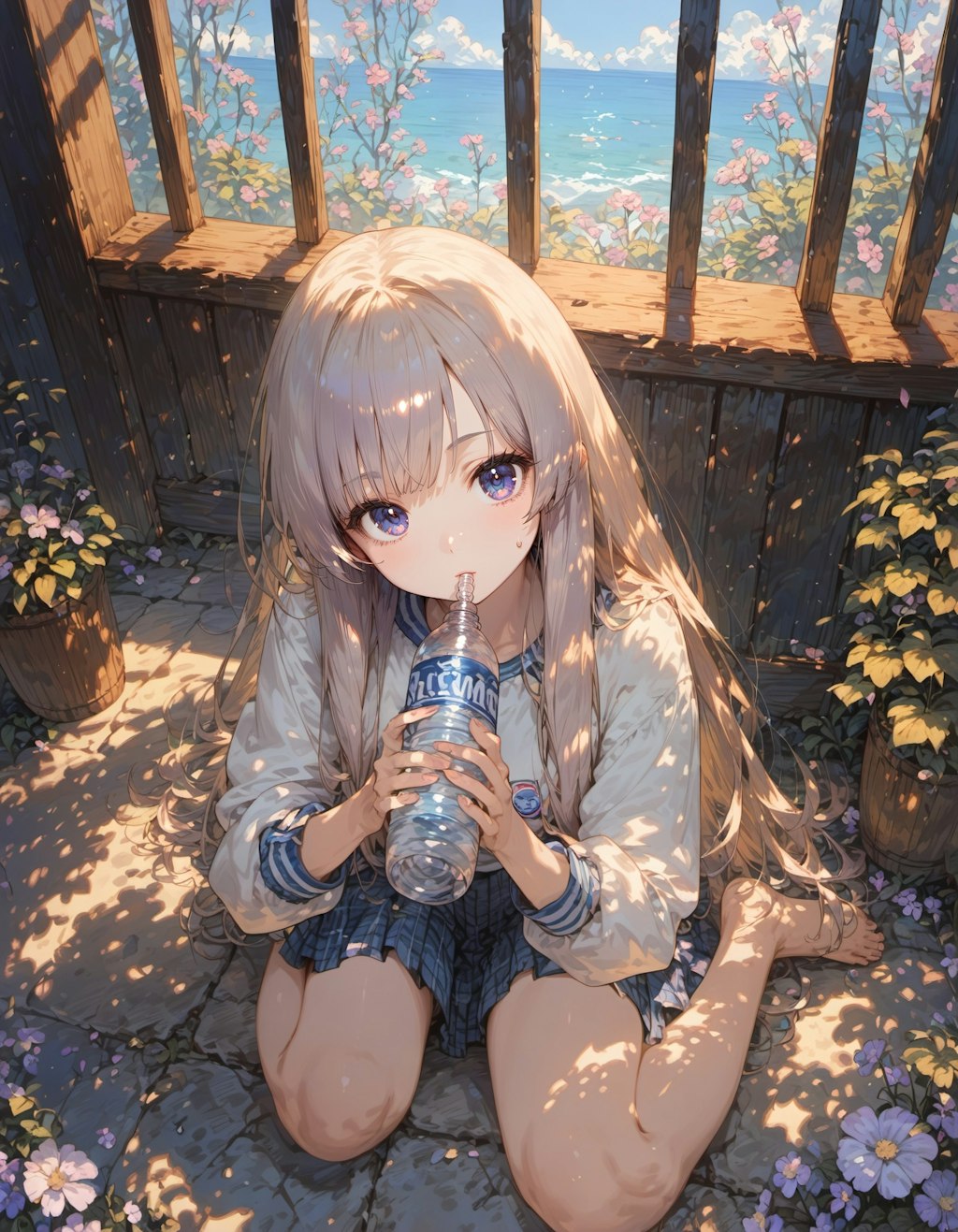 drinking