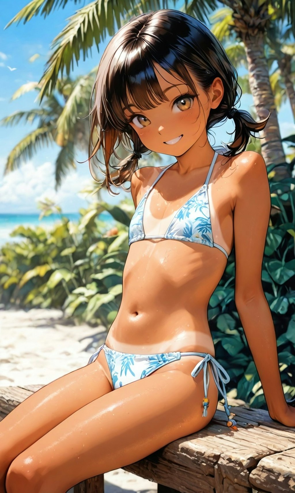 こんがり少女