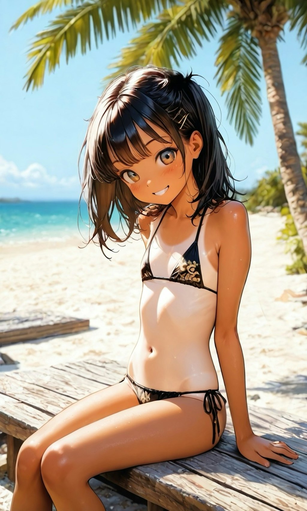 こんがり少女
