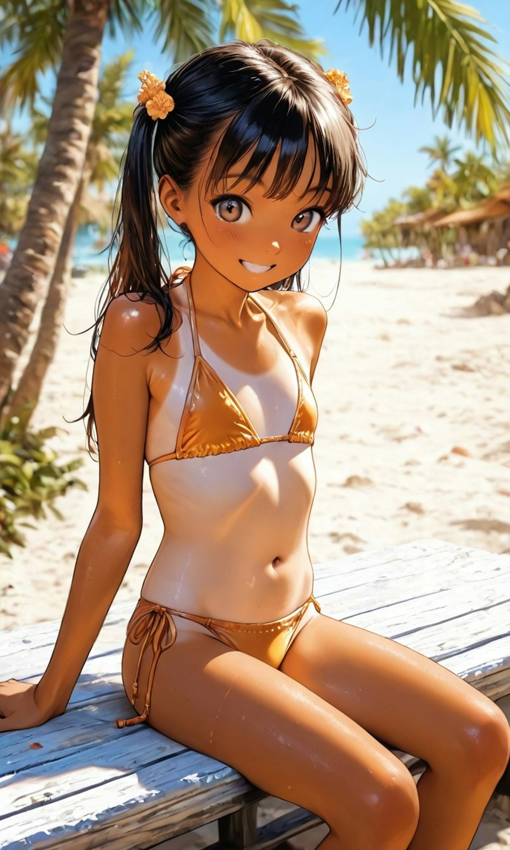 こんがり少女