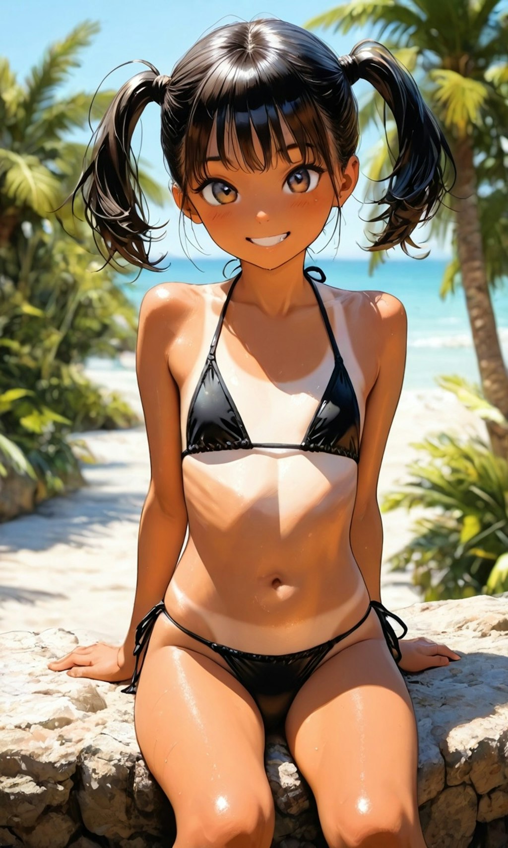 こんがり少女