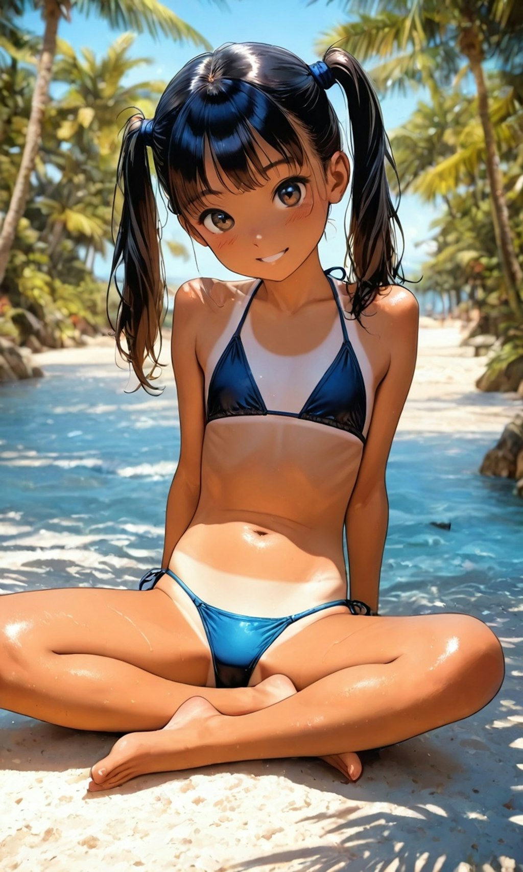 こんがり少女