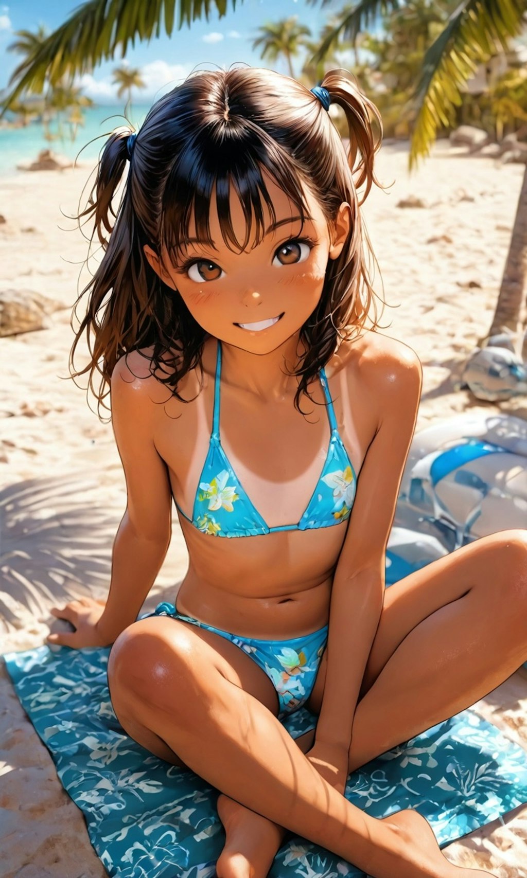 こんがり少女